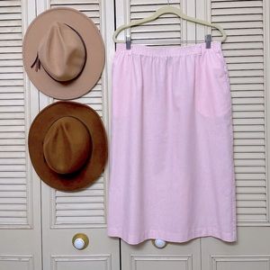 80’s Alfred Dunner Straight Skirt